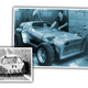 Illustration for article titled There Really Was A Cab-Forward Racecar And It Was Wonderfully Insane